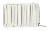 KARL LAGERFELD K / Kushion Zip Wallet M Creme White KARL LAGERFELD K / Kushion Zip Wallet M Creme White