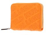 KARL LAGERFELD K / Essential Kuilt Zip Wallet S Clementine KARL LAGERFELD K / Essential Kuilt Zip Wallet S Clementine