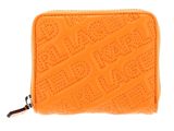 KARL LAGERFELD K / Essential Kuilt Zip Wallet S Clementine KARL LAGERFELD K / Essential Kuilt Zip Wallet S Clementine