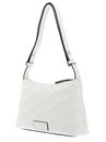 KARL LAGERFELD K / Essential Kuilt Shoulder Bag Creme White