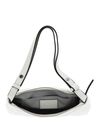 KARL LAGERFELD K / Essential Kuilt Shoulder Bag Creme White