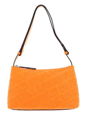 KARL LAGERFELD K / Essential Kuilt Shoulder Bag Clementine