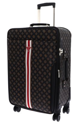 GUESS Van Sant 22 In 8-Wheeler Mocha Logo
