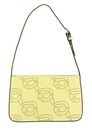 KARL LAGERFELD K / Ikonik 2.0 Perforated Shoulder Bag Mimosa KARL LAGERFELD K / Ikonik 2.0 Perforated Shoulder Bag Mimosa