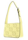 KARL LAGERFELD K / Ikonik 2.0 Perforated Shoulder Bag Mimosa KARL LAGERFELD K / Ikonik 2.0 Perforated Shoulder Bag Mimosa