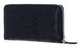 KARL LAGERFELD K / Ikonik 2.0 Perforated Wallet Black KARL LAGERFELD K / Ikonik 2.0 Perforated Wallet Black