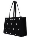 KARL LAGERFELD K / Ikonik 2.0 Karl Shopper Black