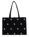 KARL LAGERFELD K / Ikonik 2.0 Karl Shopper Black