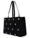 KARL LAGERFELD K / Ikonik 2.0 Karl Shopper Black