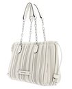 KARL LAGERFELD K / Kushion Tote Bag M Creme White