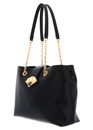 KARL LAGERFELD K / Signature Fan Tote Bag L Black KARL LAGERFELD K / Signature Fan Tote Bag L Black
