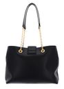 KARL LAGERFELD K / Signature Fan Tote Bag L Black KARL LAGERFELD K / Signature Fan Tote Bag L Black