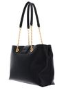 KARL LAGERFELD K / Signature Fan Tote Bag L Black KARL LAGERFELD K / Signature Fan Tote Bag L Black