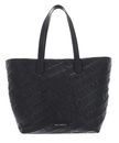 KARL LAGERFELD K / Essential Kuilt Tote Bag L Black