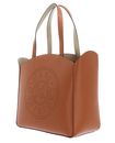 KARL LAGERFELD K / Circle Tote Bag Perforated L Sudan Brown KARL LAGERFELD K / Circle Tote Bag Perforated L Sudan Brown