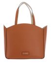 KARL LAGERFELD K / Circle Tote Bag Perforated L Sudan Brown KARL LAGERFELD K / Circle Tote Bag Perforated L Sudan Brown