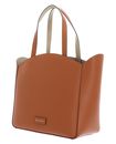 KARL LAGERFELD K / Circle Tote Bag Perforated L Sudan Brown KARL LAGERFELD K / Circle Tote Bag Perforated L Sudan Brown