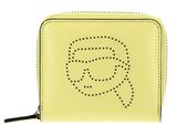 KARL LAGERFELD K / Ikonik 2.0 Perforated Bifold Wallet M Mimosa
