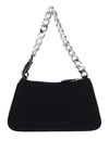 KARL LAGERFELD K / Ikonik 2.0 Nylon Shoulder Bag Black KARL LAGERFELD K / Ikonik 2.0 Nylon Shoulder Bag Black