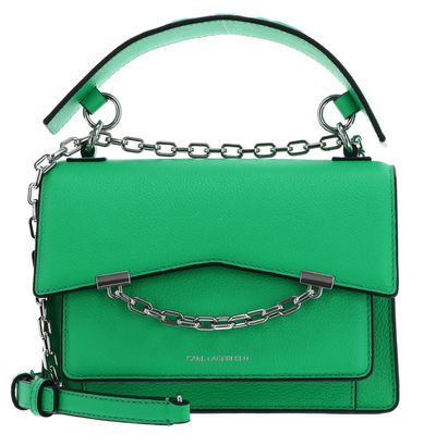 KARL LAGERFELD K / Seven Grainy Shoulder Bag Parsley Green