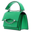 KARL LAGERFELD K / Seven Grainy Shoulder Bag Parsley Green KARL LAGERFELD K / Seven Grainy Shoulder Bag Parsley Green