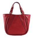 THE BRIDGE Brigida Tote Bag Berry / Oro THE BRIDGE Brigida Tote Bag Berry / Oro
