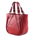 THE BRIDGE Brigida Tote Bag Berry / Oro THE BRIDGE Brigida Tote Bag Berry / Oro