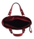 THE BRIDGE Brigida Tote Bag Berry / Oro THE BRIDGE Brigida Tote Bag Berry / Oro