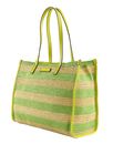 THE BRIDGE Mirra Wow Shopper Lime With Gold THE BRIDGE Mirra Wow Shopper Lime With Gold