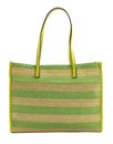 THE BRIDGE Mirra Wow Shopper Lime With Gold THE BRIDGE Mirra Wow Shopper Lime With Gold