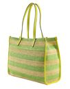 THE BRIDGE Mirra Wow Shopper Lime With Gold THE BRIDGE Mirra Wow Shopper Lime With Gold