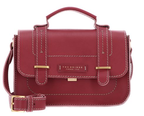 THE BRIDGE Ester School Bag Berry / Oro