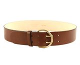 THE BRIDGE Berenice Belt 5,0 W80 Marrone 14 / Oro - kürzbar THE BRIDGE Berenice Belt 5,0 W80 Marrone 14 / Oro - kürzbar