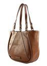 THE BRIDGE Brigida Shopping Bag Marrone 14 / Oro THE BRIDGE Brigida Shopping Bag Marrone 14 / Oro
