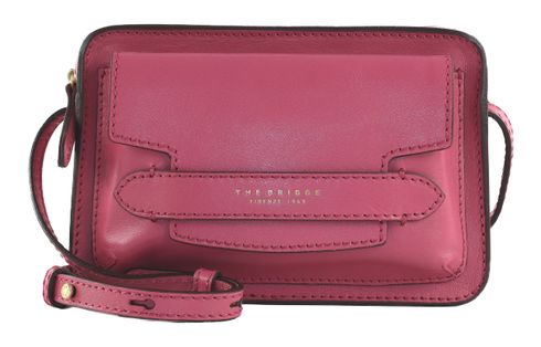 THE BRIDGE Lucrezia Camera Bag Lipstick / Oro