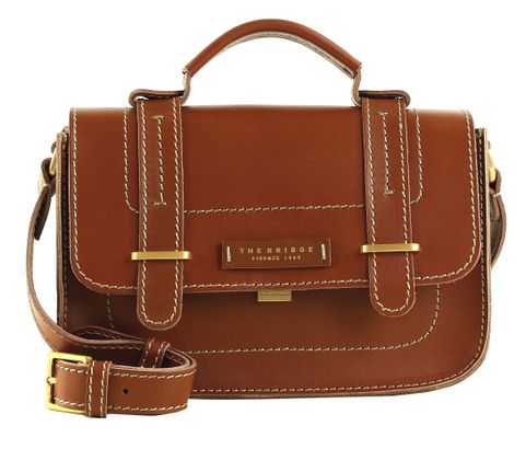 THE BRIDGE Ester School Bag Marrone 14 / Oro