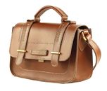 THE BRIDGE Ester School Bag Marrone 14 / Oro THE BRIDGE Ester School Bag Marrone 14 / Oro