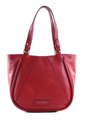 THE BRIDGE Brigida Shopping Bag Berry / Oro