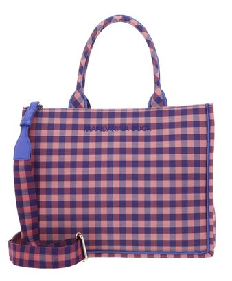 MANDARINA DUCK Vichy Tote Vichy Pink