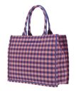 MANDARINA DUCK Vichy Tote Vichy Pink MANDARINA DUCK Vichy Tote Vichy Pink