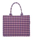 MANDARINA DUCK Vichy Tote Vichy Pink MANDARINA DUCK Vichy Tote Vichy Pink