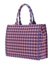 MANDARINA DUCK Vichy Tote Vichy Pink MANDARINA DUCK Vichy Tote Vichy Pink
