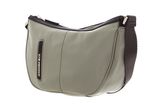 MANDARINA DUCK Hunter Hobo Bag Gray Green