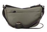 MANDARINA DUCK Hunter Hobo Bag Gray Green