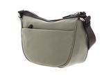 MANDARINA DUCK Hunter Hobo Bag Gray Green