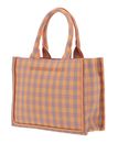 MANDARINA DUCK Vichy Tote Vichy Orange MANDARINA DUCK Vichy Tote Vichy Orange