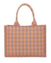 MANDARINA DUCK Vichy Tote Vichy Orange MANDARINA DUCK Vichy Tote Vichy Orange