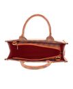 MANDARINA DUCK Vichy Tote Vichy Orange MANDARINA DUCK Vichy Tote Vichy Orange