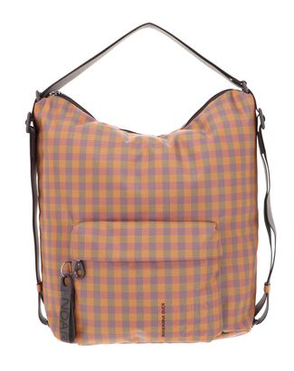 MANDARINA DUCK MD20 Vichy Hobo / Backpack Vichy Orange