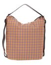 MANDARINA DUCK MD20 Vichy Hobo / Backpack Vichy Orange MANDARINA DUCK MD20 Vichy Hobo / Backpack Vichy Orange